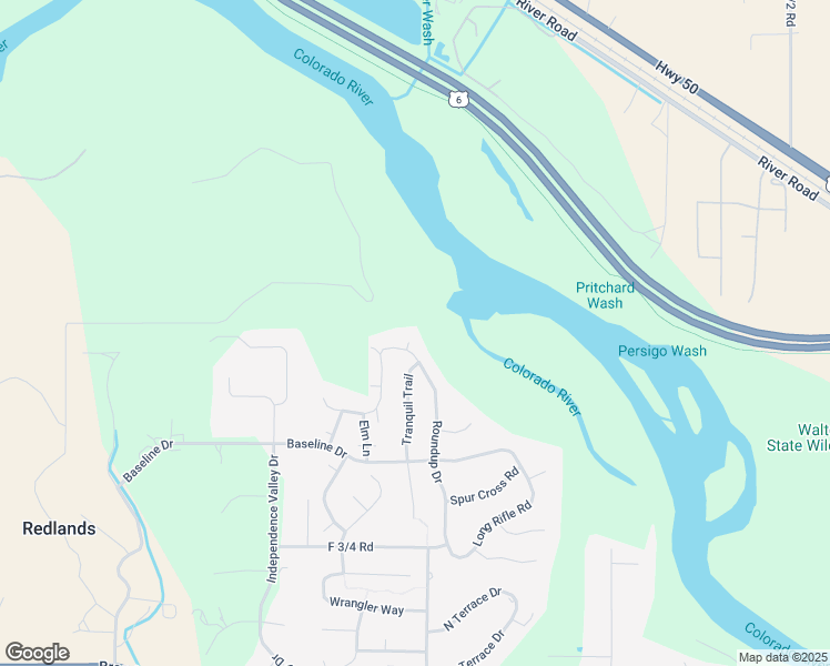 map of restaurants, bars, coffee shops, grocery stores, and more near 722 Cloud Cliff Court in Grand Junction