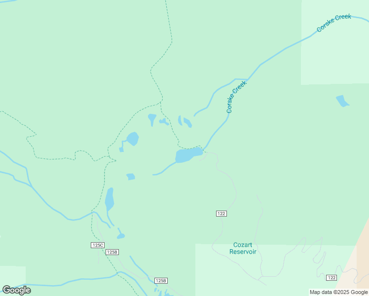 map of restaurants, bars, coffee shops, grocery stores, and more near Continental Divide Trail in Buena Vista