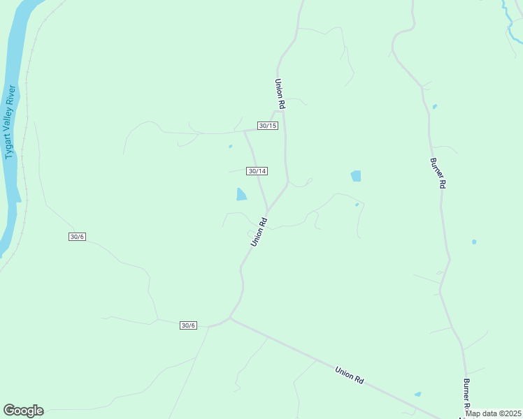 map of restaurants, bars, coffee shops, grocery stores, and more near 150 Hickman Lane in Philippi