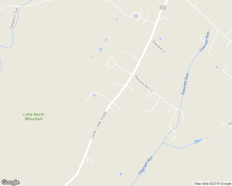 map of restaurants, bars, coffee shops, grocery stores, and more near 4830 Cedar Creek Grade in Winchester