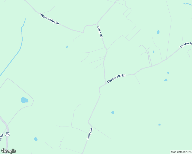 map of restaurants, bars, coffee shops, grocery stores, and more near 18303 Canby Road in Leesburg