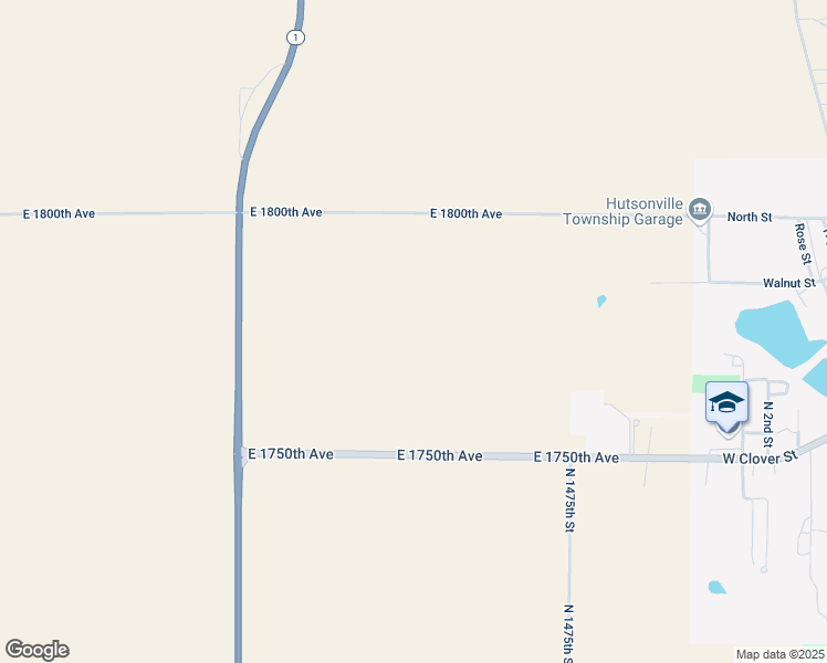 map of restaurants, bars, coffee shops, grocery stores, and more near in Hutsonville