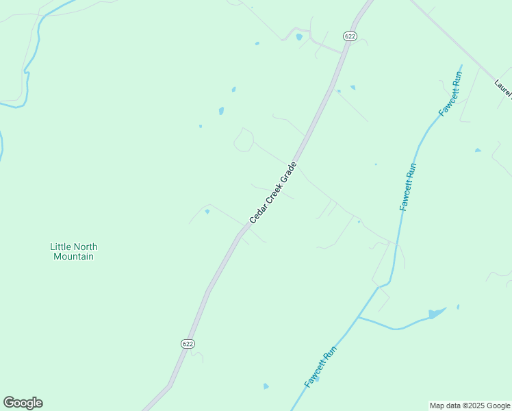 map of restaurants, bars, coffee shops, grocery stores, and more near 4830 Cedar Creek Grade in Winchester