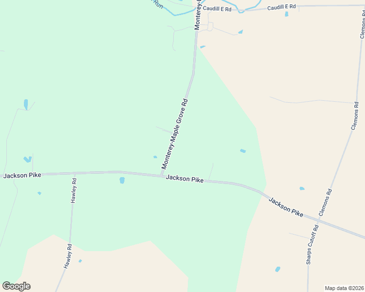 map of restaurants, bars, coffee shops, grocery stores, and more near 4853 Monterey-Maple Grove Road in Batavia