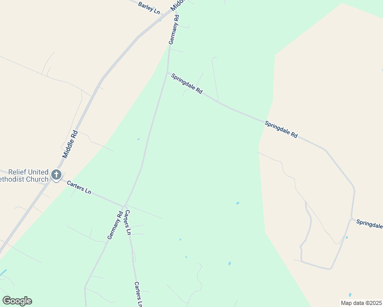 map of restaurants, bars, coffee shops, grocery stores, and more near 950 Carters Lane in Winchester