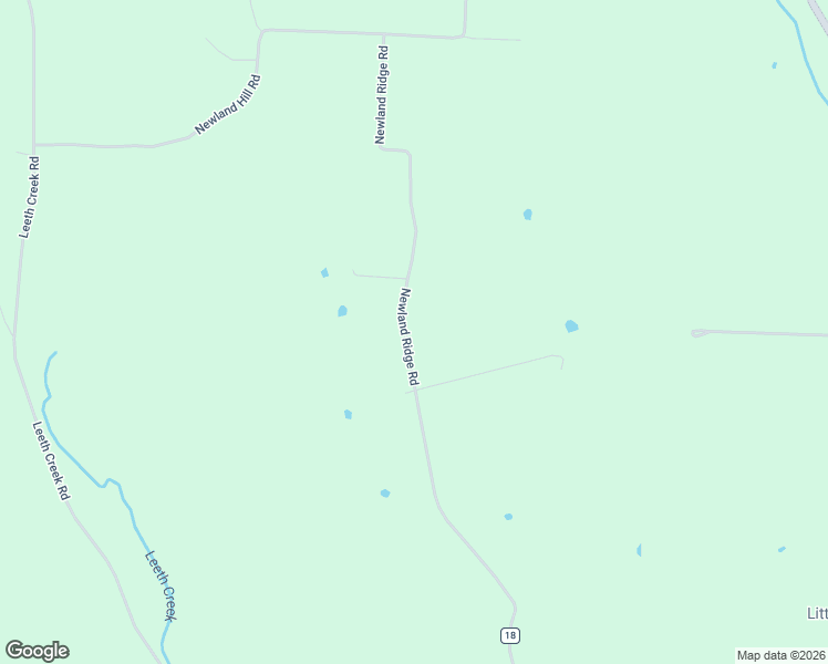 map of restaurants, bars, coffee shops, grocery stores, and more near 1366 Newland Ridge Road in Waverly