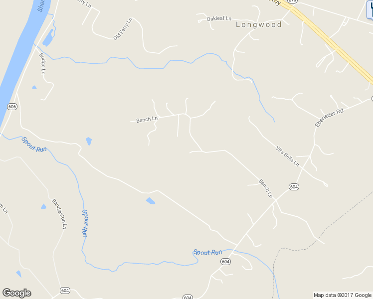 map of restaurants, bars, coffee shops, grocery stores, and more near 435 Bench Lane in Bluemont
