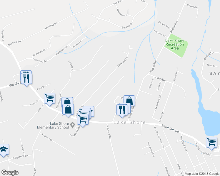 map of restaurants, bars, coffee shops, grocery stores, and more near 8420 Alvin Road in Pasadena