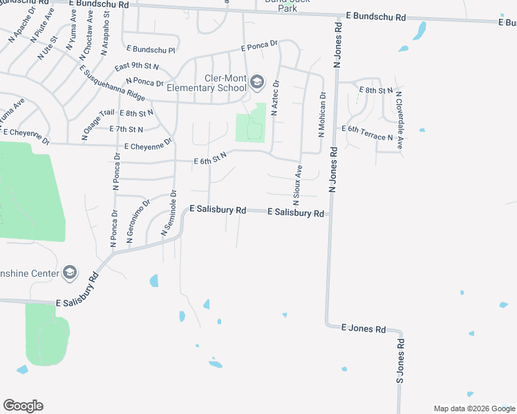 map of restaurants, bars, coffee shops, grocery stores, and more near 19200 East Salisbury Road in Independence