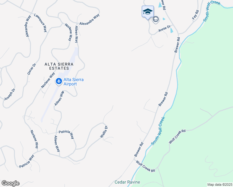 map of restaurants, bars, coffee shops, grocery stores, and more near 17109 Geneva Court in Grass Valley