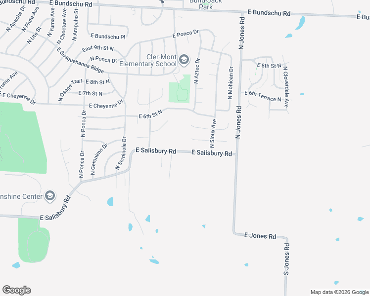 map of restaurants, bars, coffee shops, grocery stores, and more near 19200 East Salisbury Road in Independence
