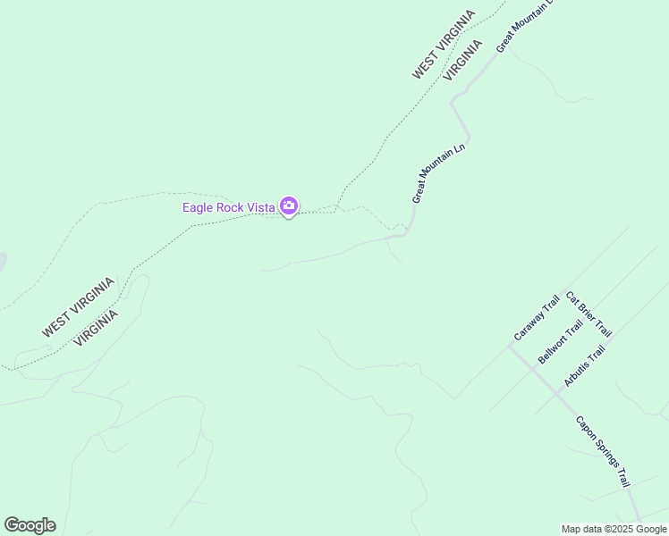 map of restaurants, bars, coffee shops, grocery stores, and more near 1851 Great Mountain Lane in Winchester