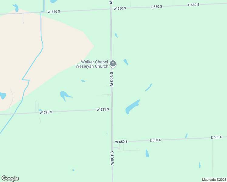 map of restaurants, bars, coffee shops, grocery stores, and more near 10015 South 100 West in Columbus