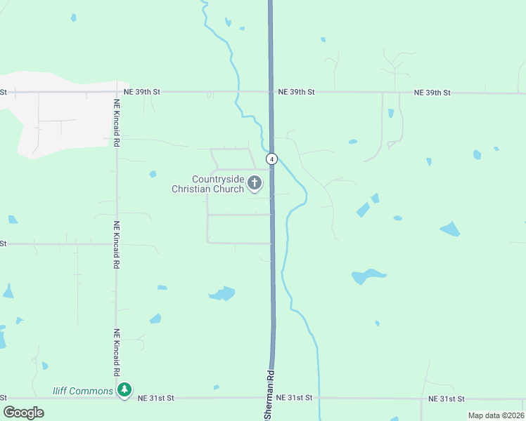 map of restaurants, bars, coffee shops, grocery stores, and more near 2741 Northeast Spring Creek Drive in Topeka