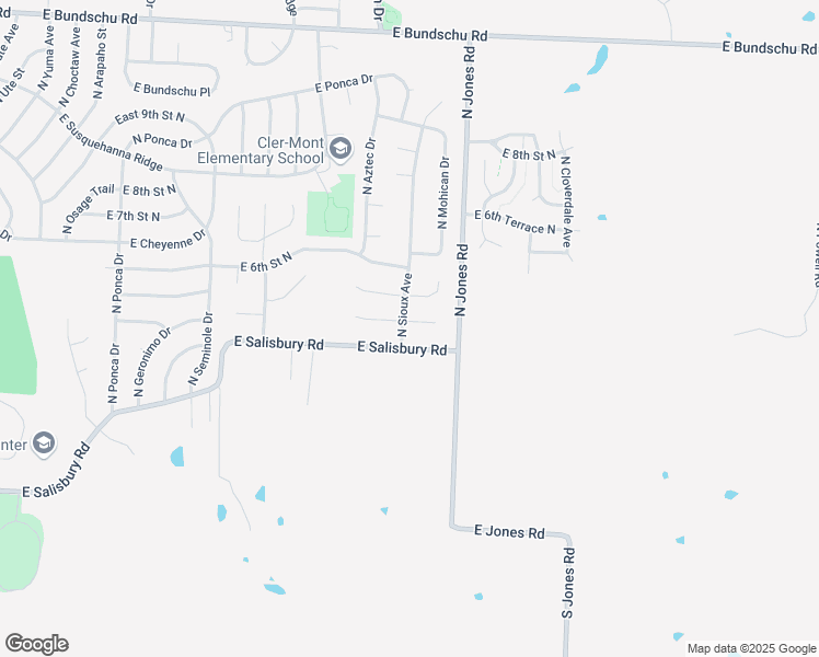 map of restaurants, bars, coffee shops, grocery stores, and more near 19403 East 5th Terrace Court North in Independence