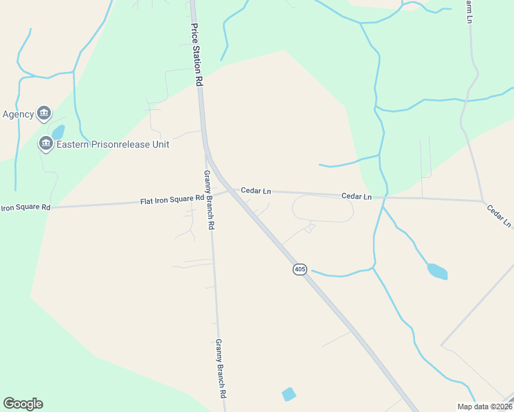 map of restaurants, bars, coffee shops, grocery stores, and more near 609 Price Station Road in Church Hill