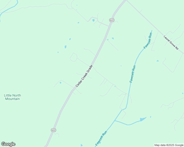 map of restaurants, bars, coffee shops, grocery stores, and more near 4791 Cedar Creek Grade in Winchester