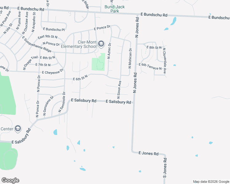 map of restaurants, bars, coffee shops, grocery stores, and more near 19304 East 5th Terrace Court North in Independence