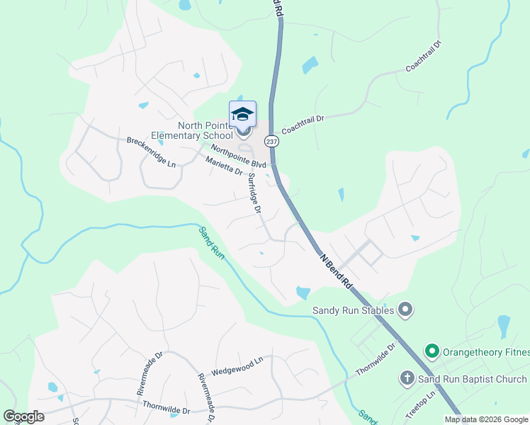 map of restaurants, bars, coffee shops, grocery stores, and more near 1911 Nettlewood Court in Hebron