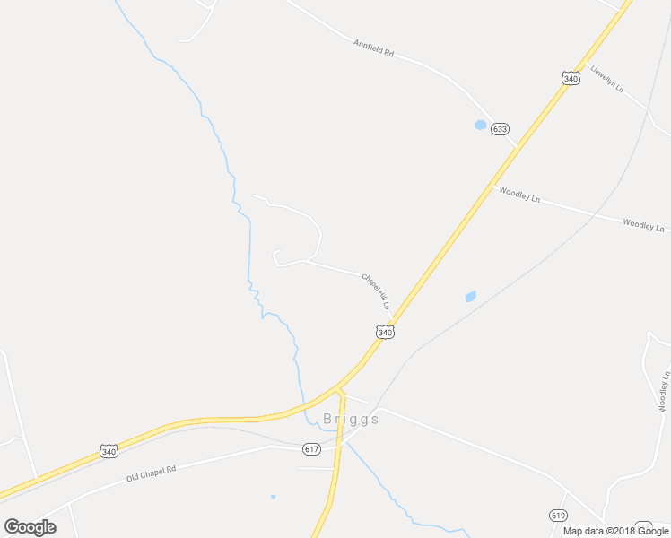map of restaurants, bars, coffee shops, grocery stores, and more near Chapel Hill Lane in Berryville