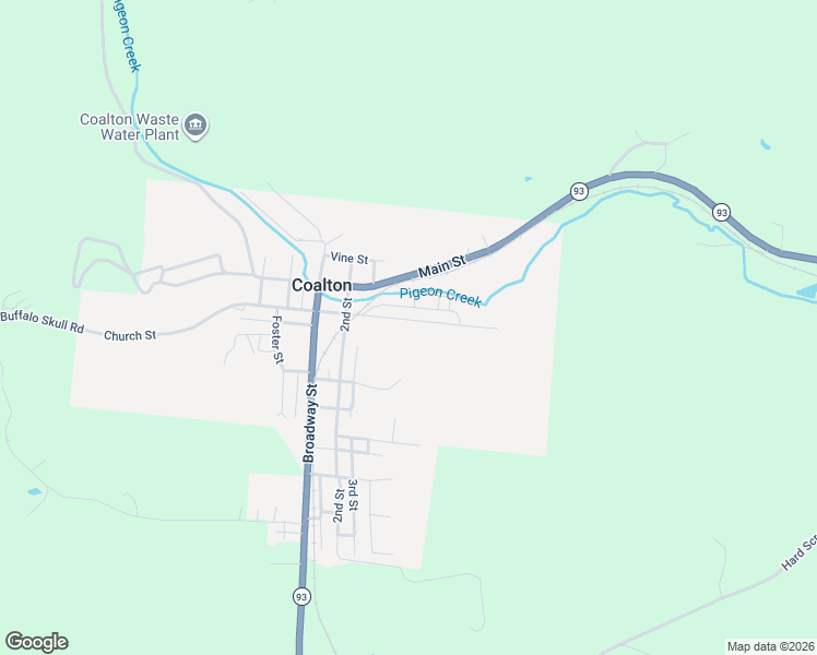 map of restaurants, bars, coffee shops, grocery stores, and more near 21 Church Street in Wellston