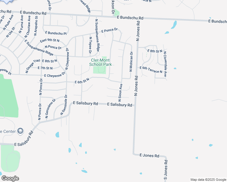 map of restaurants, bars, coffee shops, grocery stores, and more near 19225 East 5th Terrace Court North in Independence
