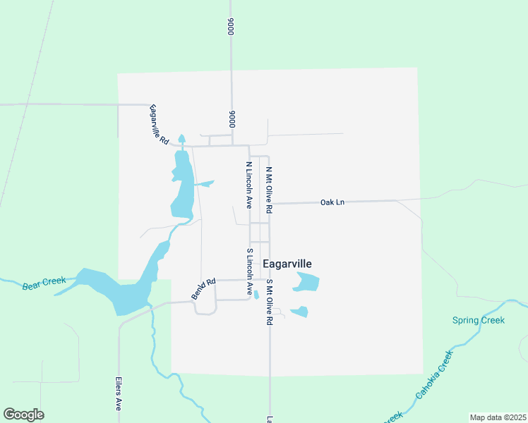 map of restaurants, bars, coffee shops, grocery stores, and more near 148 North Lincoln Avenue in Eagarville