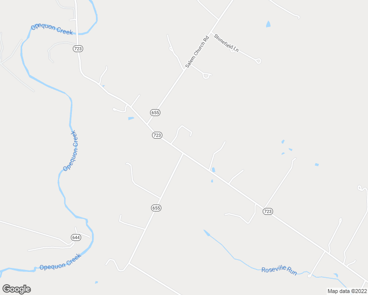 map of restaurants, bars, coffee shops, grocery stores, and more near 2312 Old Winchester Road in Boyce