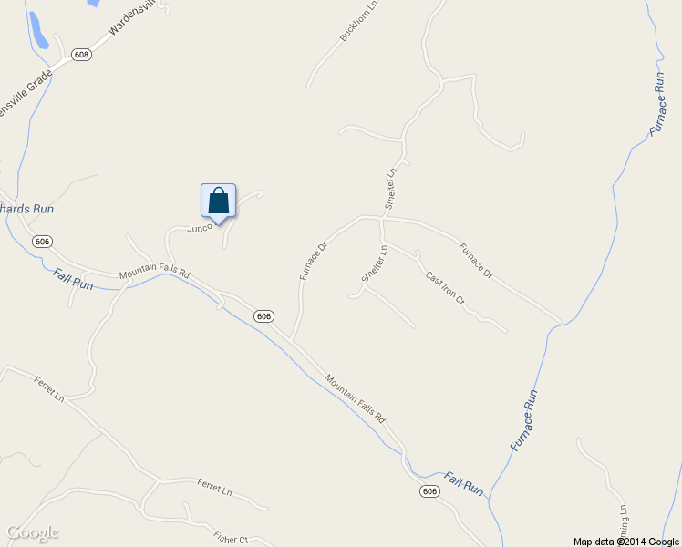 map of restaurants, bars, coffee shops, grocery stores, and more near 154 Smelter Lane in Winchester
