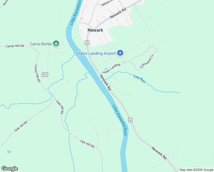 map of restaurants, bars, coffee shops, grocery stores, and more near 3961 Newark Road in Elizabeth