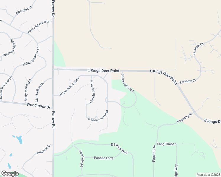 map of restaurants, bars, coffee shops, grocery stores, and more near 10 South Sherwood Glen in Monument