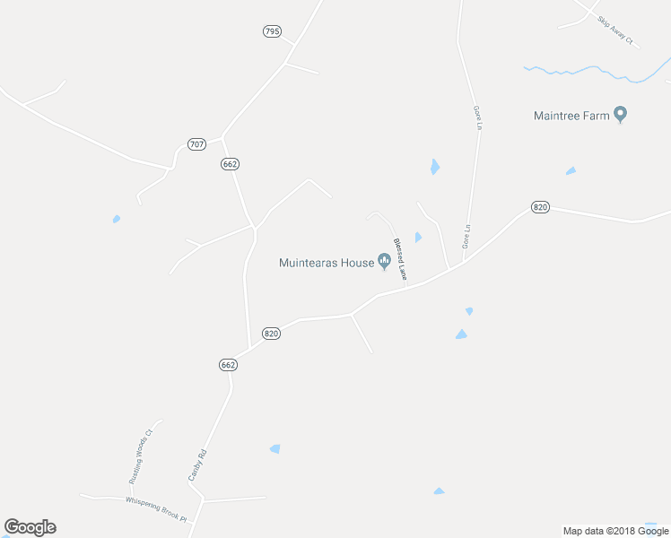 map of restaurants, bars, coffee shops, grocery stores, and more near 39766 Thomas Mill Rd in Leesburg