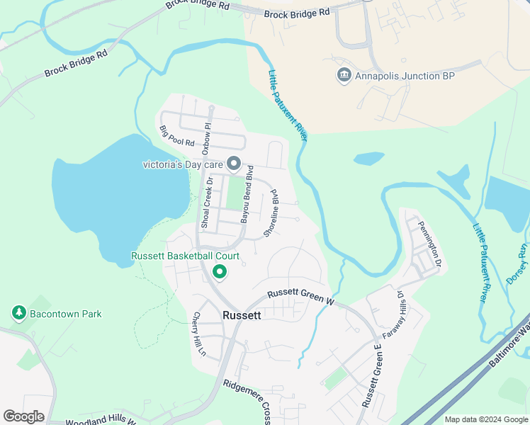 8109 Fe Carter Road, Maryland City MD Walk Score