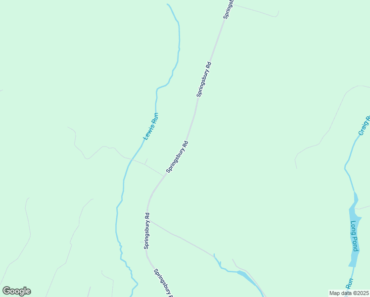 map of restaurants, bars, coffee shops, grocery stores, and more near 2221 Springsbury Road in Berryville
