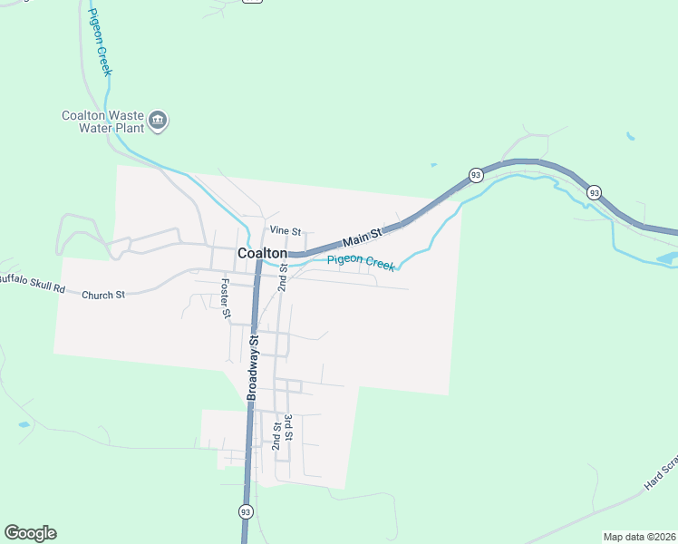 map of restaurants, bars, coffee shops, grocery stores, and more near 21 Church Street in Wellston