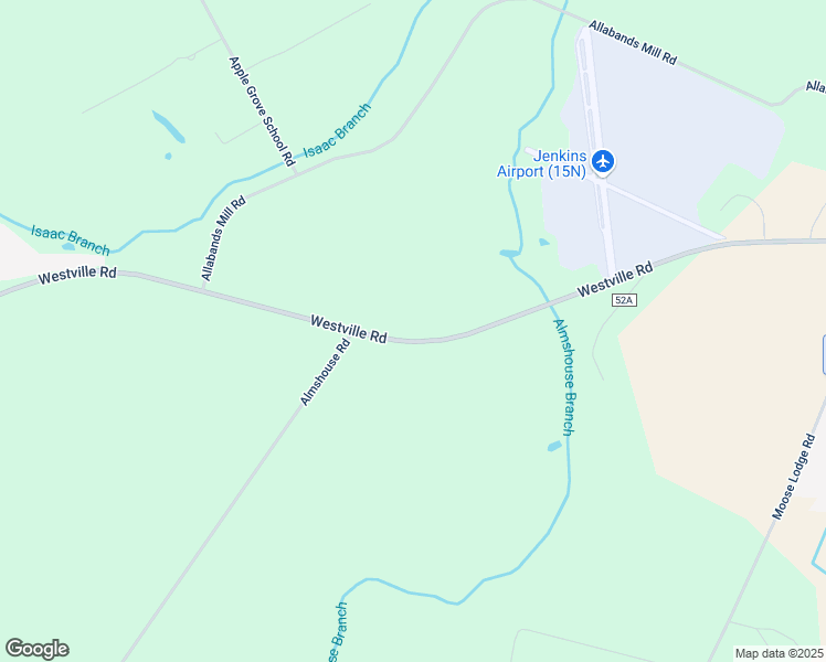 map of restaurants, bars, coffee shops, grocery stores, and more near 9397 Westville Road in Kent County