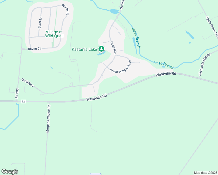 map of restaurants, bars, coffee shops, grocery stores, and more near 8245 Westville Road in Camden