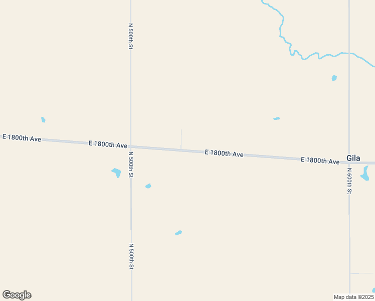 map of restaurants, bars, coffee shops, grocery stores, and more near 5251 East 1800th Avenue in Montrose