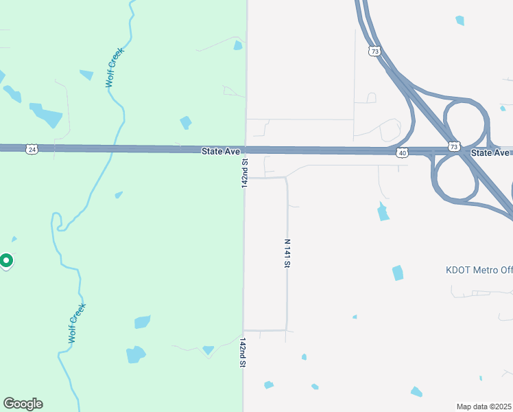 map of restaurants, bars, coffee shops, grocery stores, and more near 909 North 142nd Street in Bonner Springs