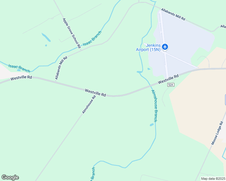 map of restaurants, bars, coffee shops, grocery stores, and more near 9397 Westville Road in Kent County