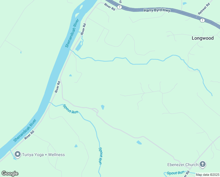 map of restaurants, bars, coffee shops, grocery stores, and more near 404 Berrys Ferry Road in White Post