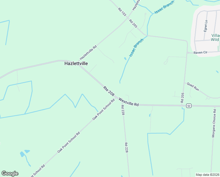map of restaurants, bars, coffee shops, grocery stores, and more near 6835 Westville Road in Hartly