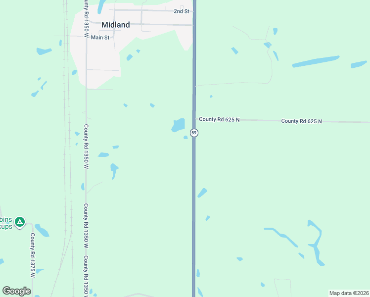map of restaurants, bars, coffee shops, grocery stores, and more near 6105 North 59 in Linton