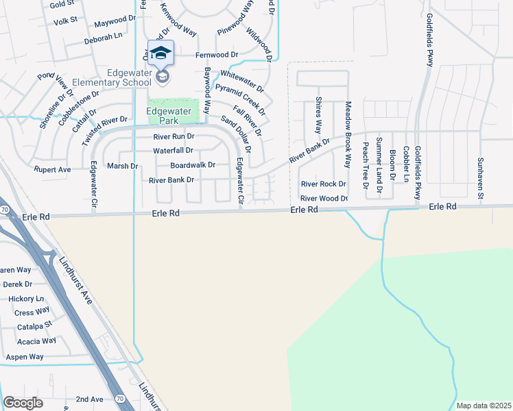 map of restaurants, bars, coffee shops, grocery stores, and more near 1966 Manchester Drive in Linda