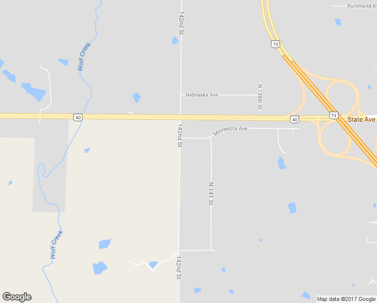 map of restaurants, bars, coffee shops, grocery stores, and more near 909 North 142nd Street in Bonner Springs