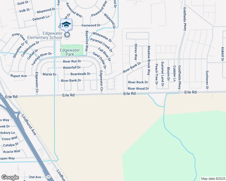 map of restaurants, bars, coffee shops, grocery stores, and more near 1966 Manchester Drive in Linda