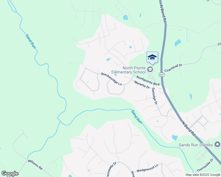 map of restaurants, bars, coffee shops, grocery stores, and more near 1607 Battery Circle in Hebron