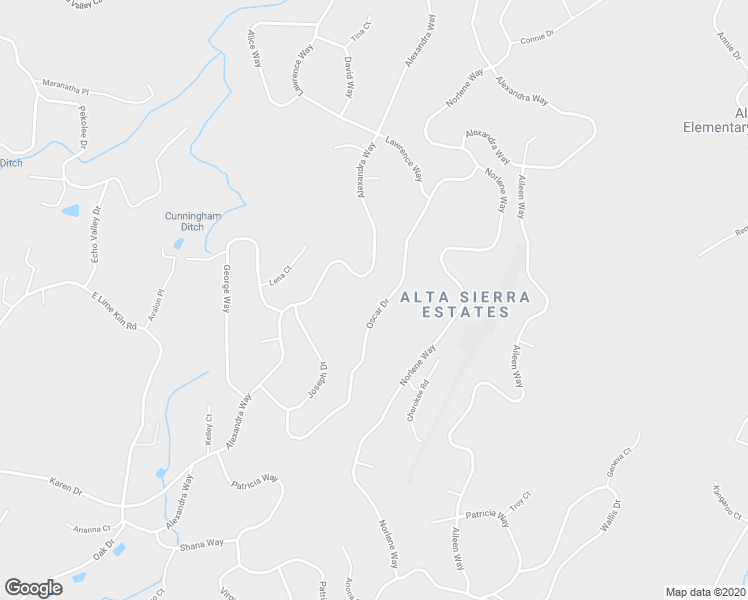 map of restaurants, bars, coffee shops, grocery stores, and more near 16946 Oscar Drive in Grass Valley