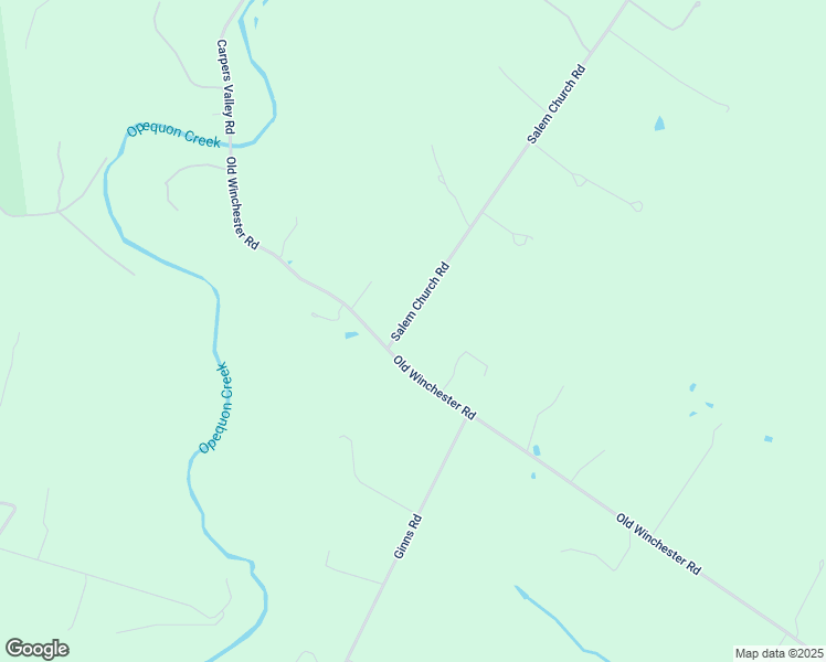 map of restaurants, bars, coffee shops, grocery stores, and more near 58 Salem Church Road in Boyce