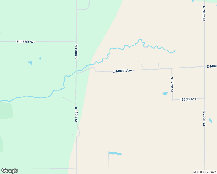 map of restaurants, bars, coffee shops, grocery stores, and more near 1269 East 1400th Avenue in Altamont